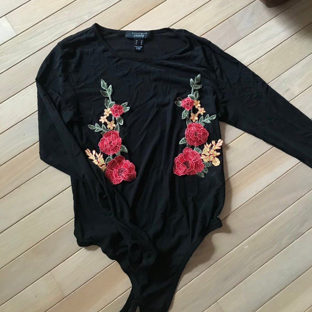 mesh bodysuit